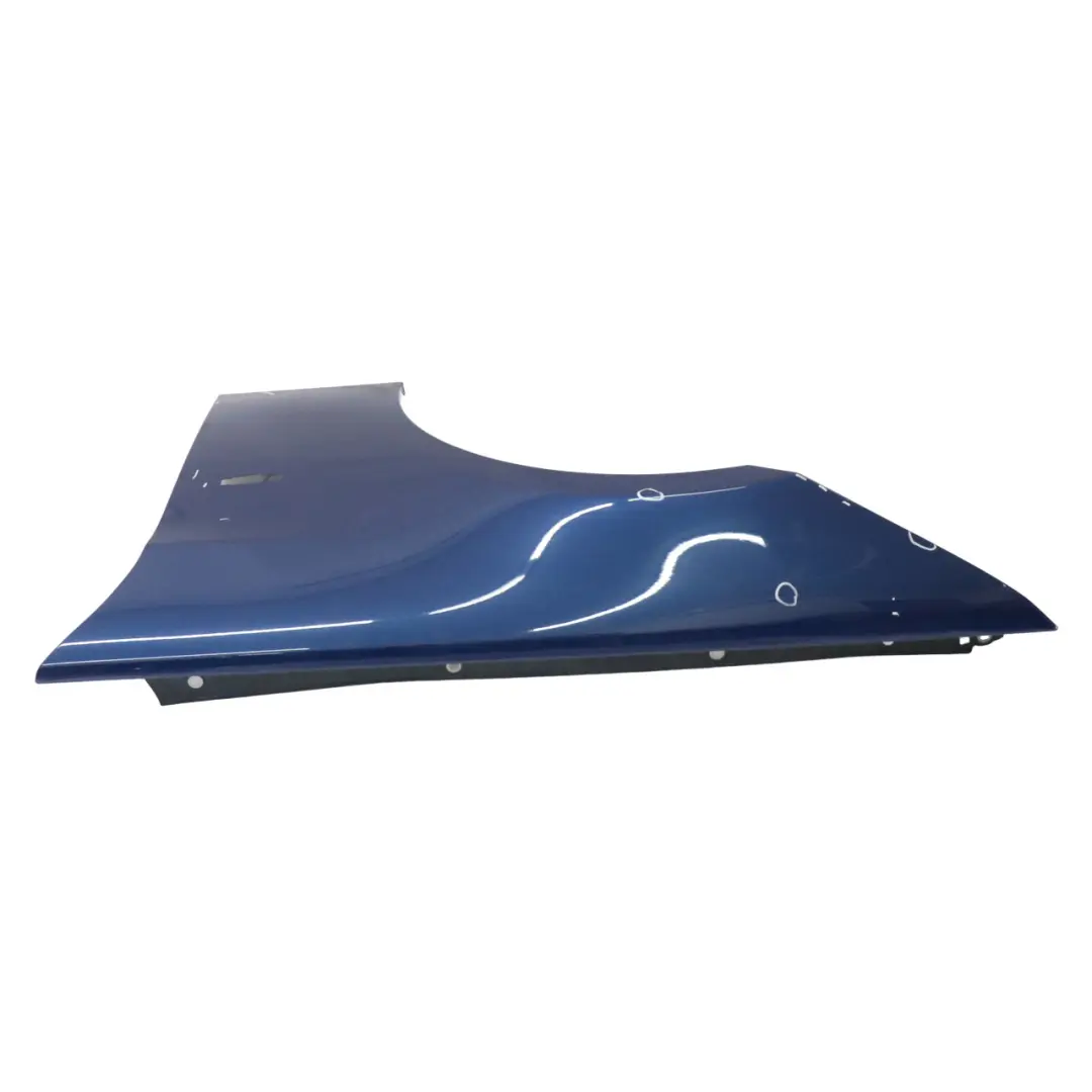 BMW E90 E91 Panneau latéral Aile avant gauche Le Mans Blau Blue - 381 - SKU 7135679-LMB3 - Numéro de pièce 7135679