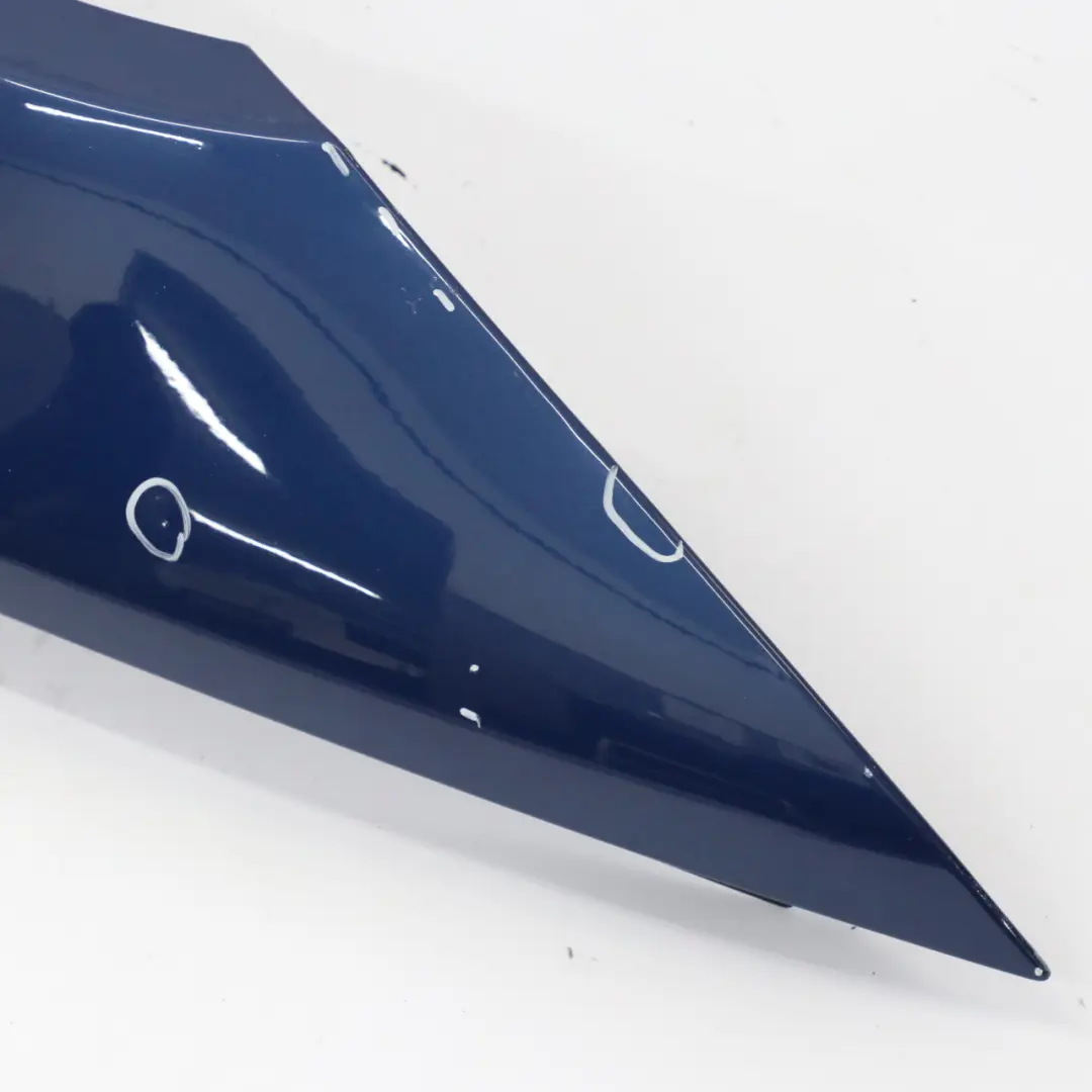 BMW E90 E91 Panel Lateral Guardabarros Delantera Izquierda Le Mans Blau - 381 - SKU 7135679-LMB3 - Número de pieza 7135679