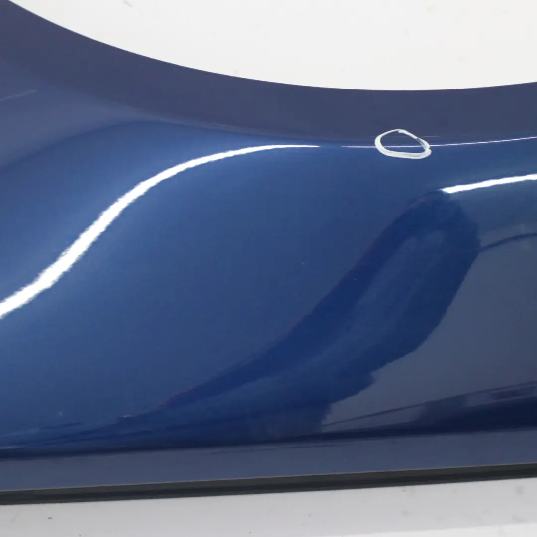 BMW E90 E91 Panneau latéral Aile avant gauche Le Mans Blau Blue - 381 - SKU 7135679-LMB3 - Numéro de pièce 7135679