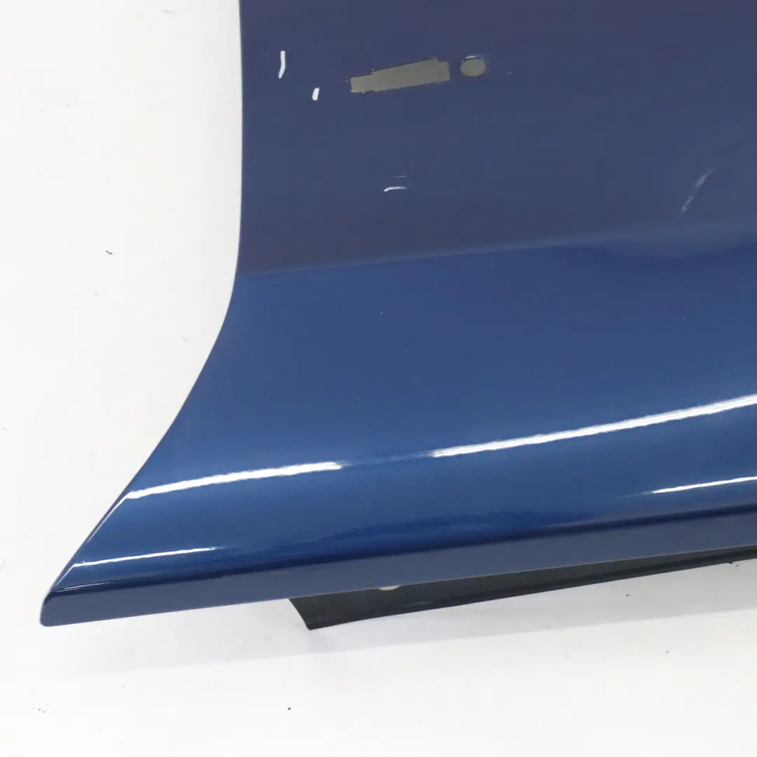 Panel Lateral Guardabarros Delantera Izquierda Le Mans Blau - 381 para BMW E90 E91 con número de pieza 7135679 BMW E90 E91 Panel Lateral Guardabarros Delantera Izquierda Le Mans Blau - 381 - SKU 7135679-LMB3 - Número de pieza 7135679