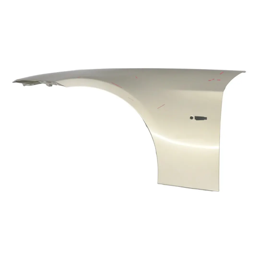 BMW E90 E91 Side Panel Fender Wing Front Left N/S Platinbronze Bronze - A53 - SKU 7135679-PB1 - Part number 7135679