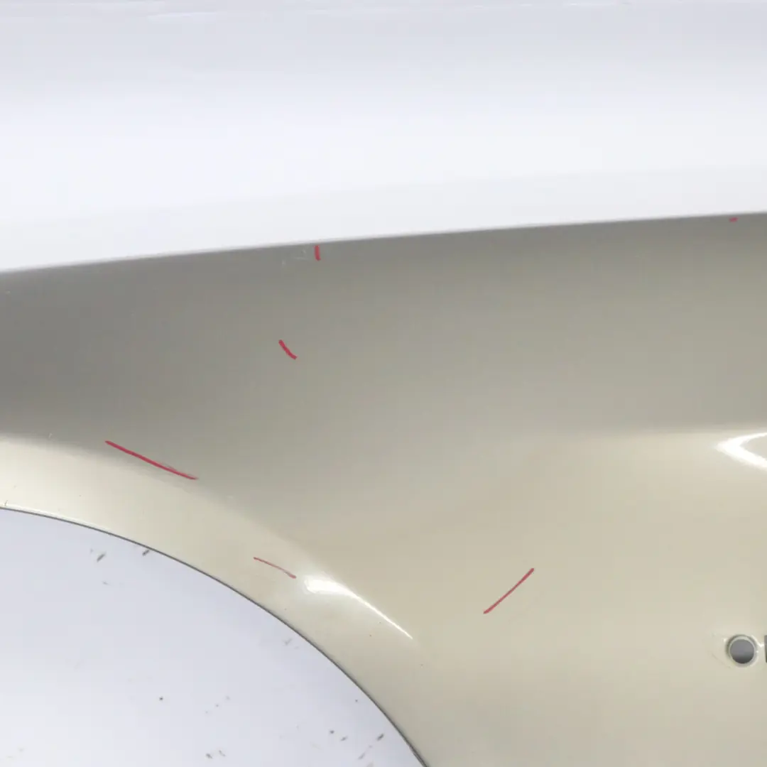 BMW E90 E91 Pannello laterale parafango anteriore sinistro Platinbronzo - A53 - SKU 7135679-PB1 - Numero di parte 7135679