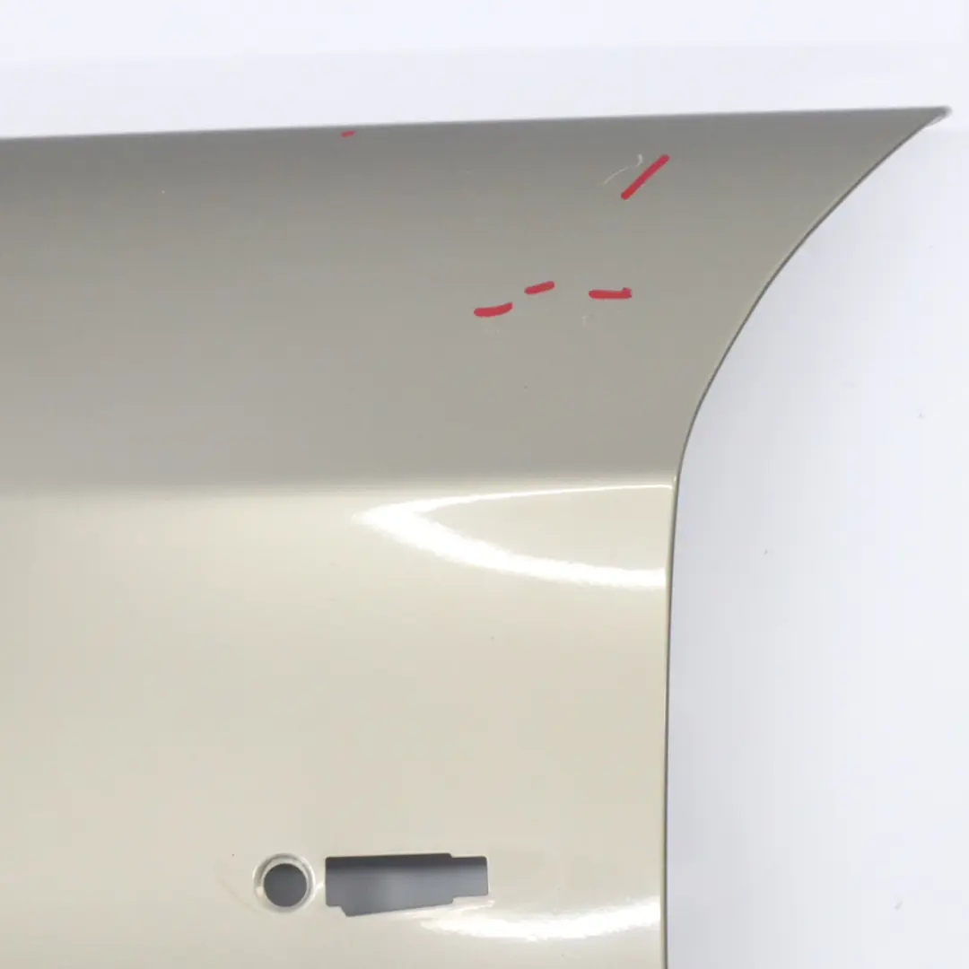 BMW E90 E91 Side Panel Fender Wing Front Left N/S Platinbronze Bronze - A53 - SKU 7135679-PB1 - Part number 7135679