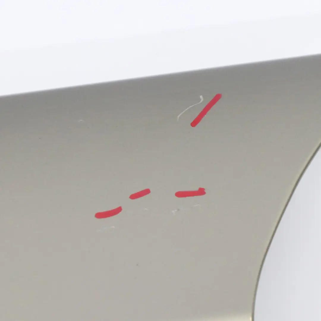 BMW E90 E91 Panel lateral guardabarros ala izquierda Platinbronze - A53 - SKU 7135679-PB1 - Número de pieza 7135679