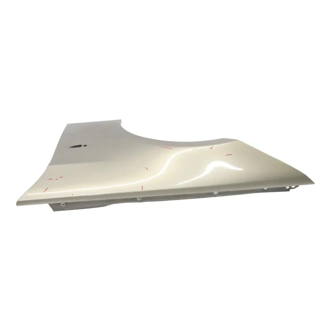 BMW E90 E91 Pannello laterale parafango anteriore sinistro Platinbronzo - A53 - SKU 7135679-PB1 - Numero di parte 7135679