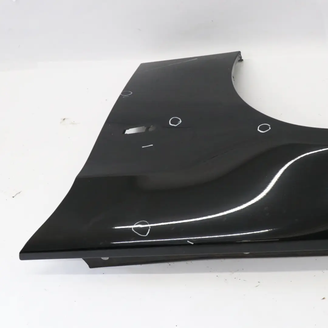 BMW E90 E91 Pannello laterale anteriore sinistro Parafango Wing Schwarz 2 - 668 - SKU 7135679-SCH - Numero di parte 7135679