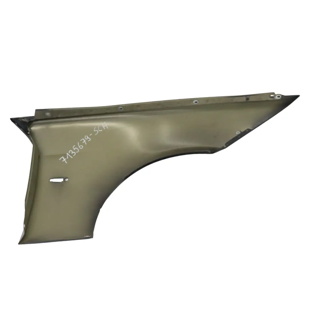 BMW E90 E91 Pannello laterale anteriore sinistro Parafango Wing Schwarz 2 - 668 - SKU 7135679-SCH - Numero di parte 7135679