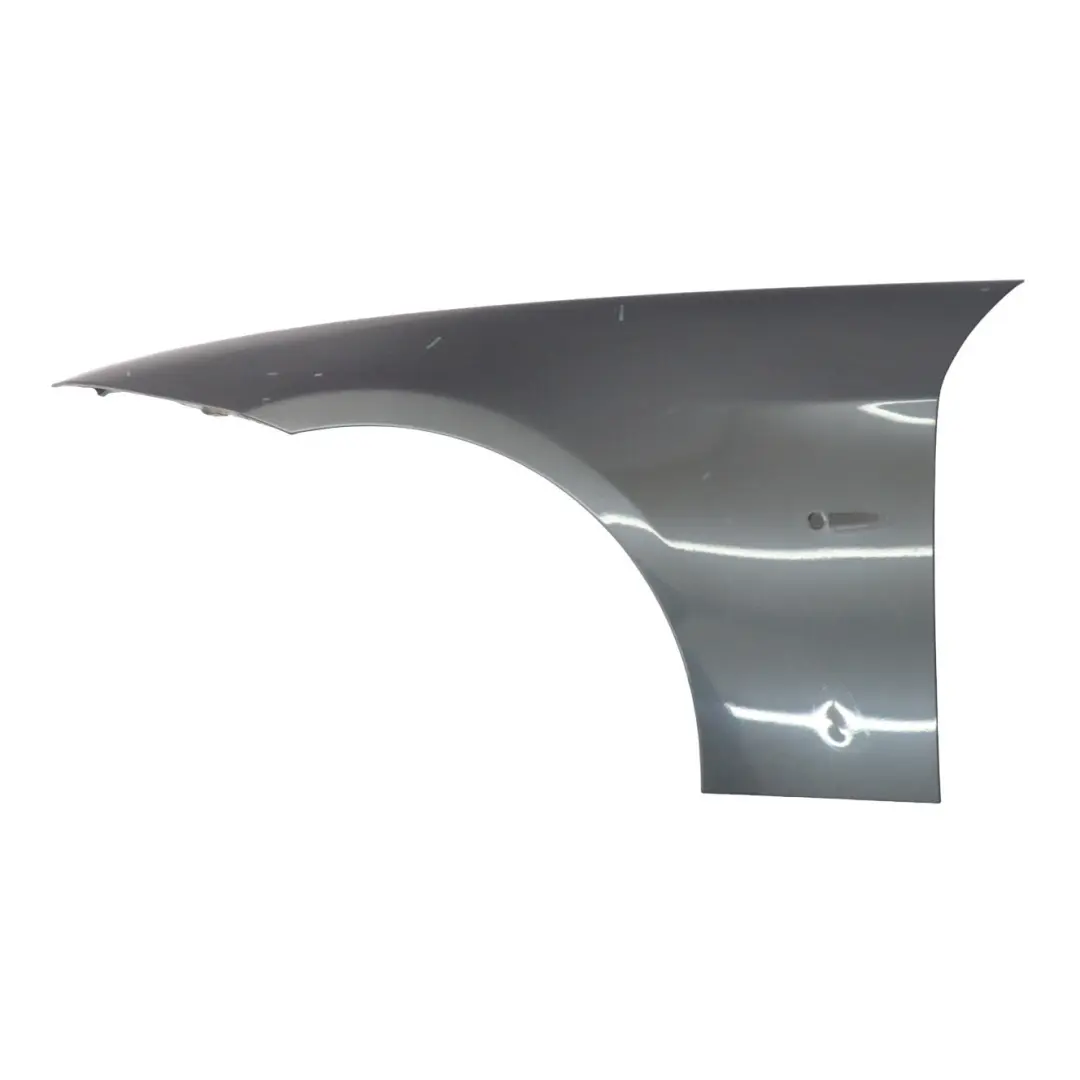 Panneau latéral Aile avant gauche Sparkling Graphite - A22 pour BMW E90 E91 à propos du numéro de pièce 7135679 BMW E90 E91 Panneau latéral Aile avant gauche Sparkling Graphite - A22 - SKU 7135679-SG - Numéro de pièce 7135679