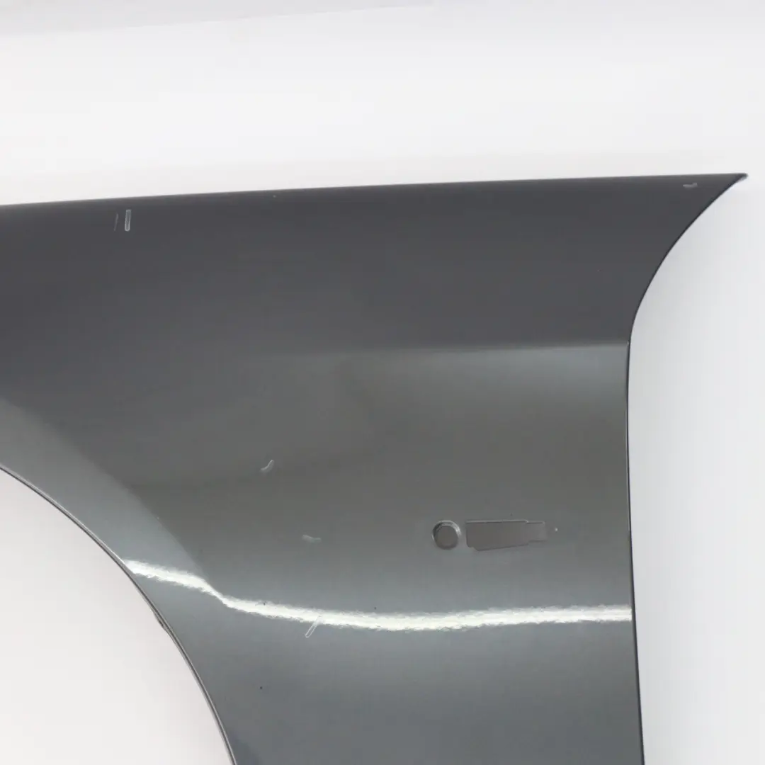 BMW E90 E91 Side Panel Fender Wing Front Left N/S Sparkling Graphite - A22 - SKU 7135679-SG - Part number 7135679