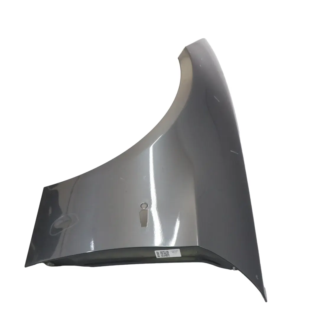 Pannello laterale parafango anteriore sinistro Sparkling Graphite A22 per BMW E90 con numero di parte 7135679 BMW E90 Pannello laterale parafango anteriore sinistro Sparkling Graphite A22 - SKU 7135679-SG - Numero di parte 7135679