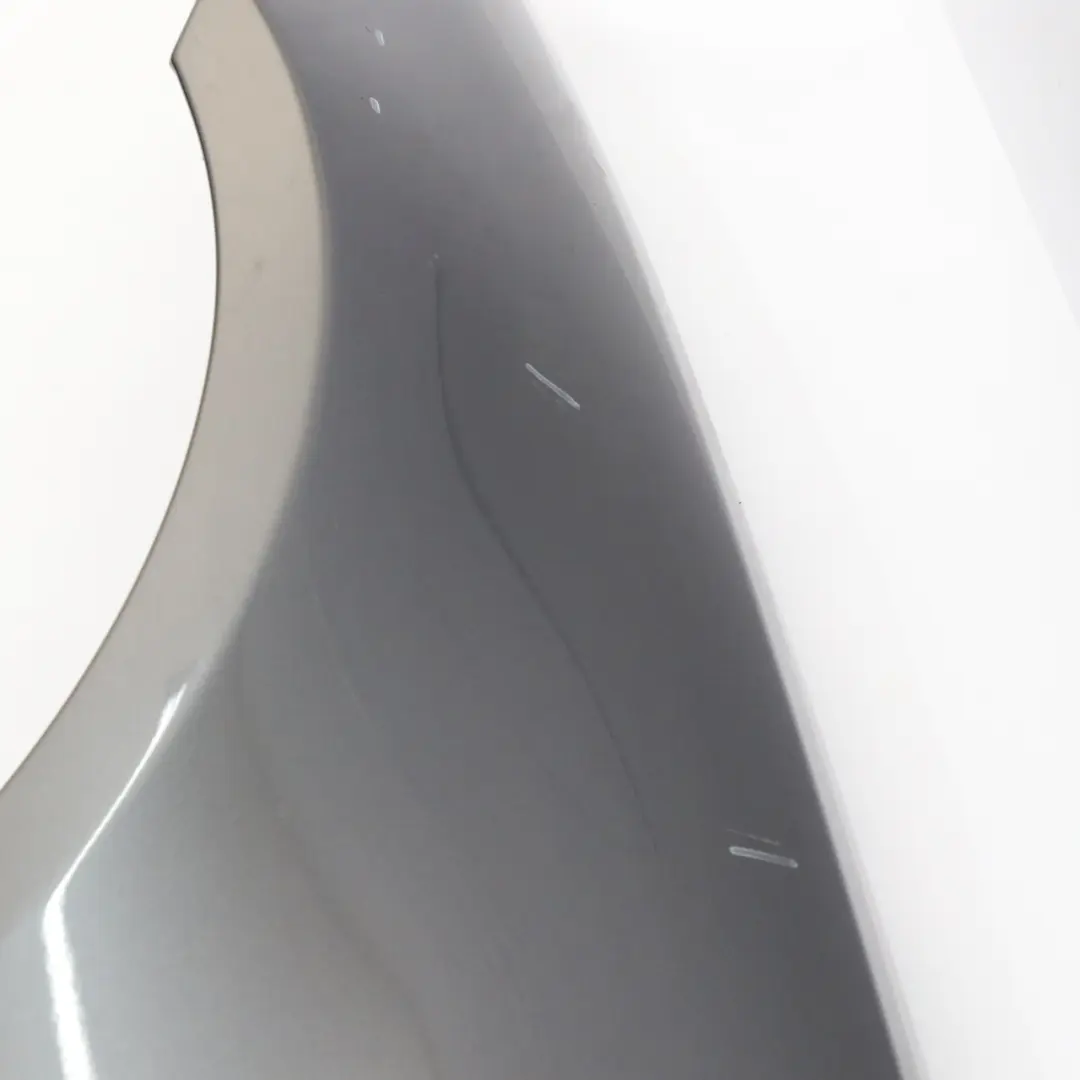 Side Panel Fender Wing Front Left N/S Sparkling Graphite - A22 to BMW E90 E91 with Part number 7135679 BMW E90 E91 Side Panel Fender Wing Front Left N/S Sparkling Graphite - A22 - SKU 7135679-SG - Part number 7135679