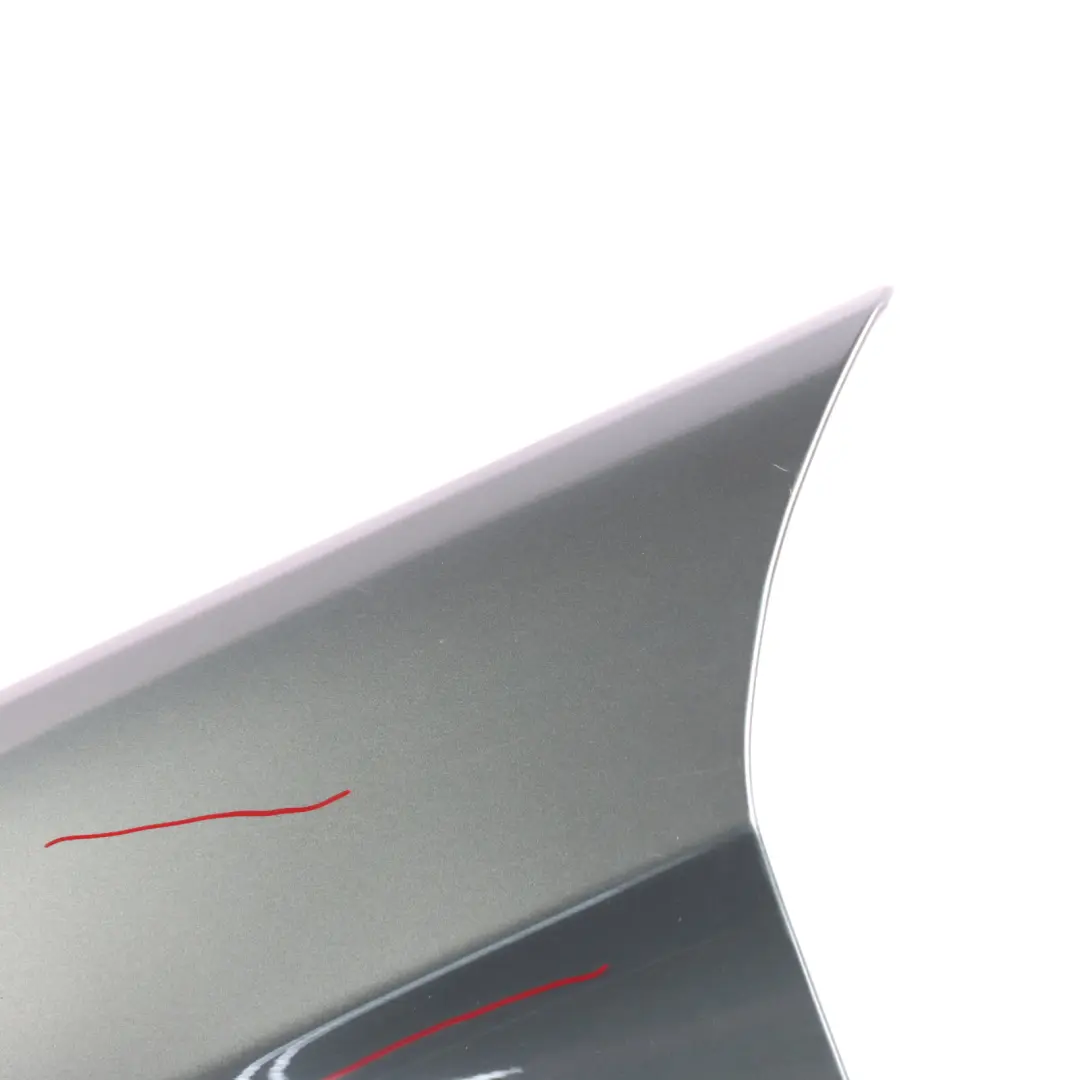 Side Panel Fender Wing Front Left N/S Tasman Green Metallic - A81 to BMW E90 E91 with Part number 7135679 BMW E90 E91 Side Panel Fender Wing Front Left N/S Tasman Green Metallic - A81 - SKU 7135679-TAS - Part number 7135679