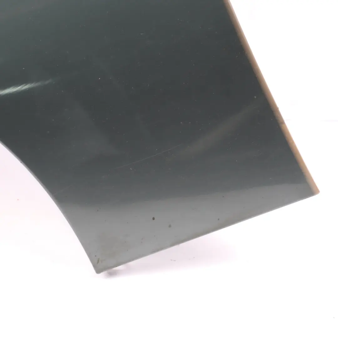 Side Panel Fender Wing Front Left N/S Tasman Green Metallic - A81 to BMW E90 E91 with Part number 7135679 BMW E90 E91 Side Panel Fender Wing Front Left N/S Tasman Green Metallic - A81 - SKU 7135679-TAS - Part number 7135679