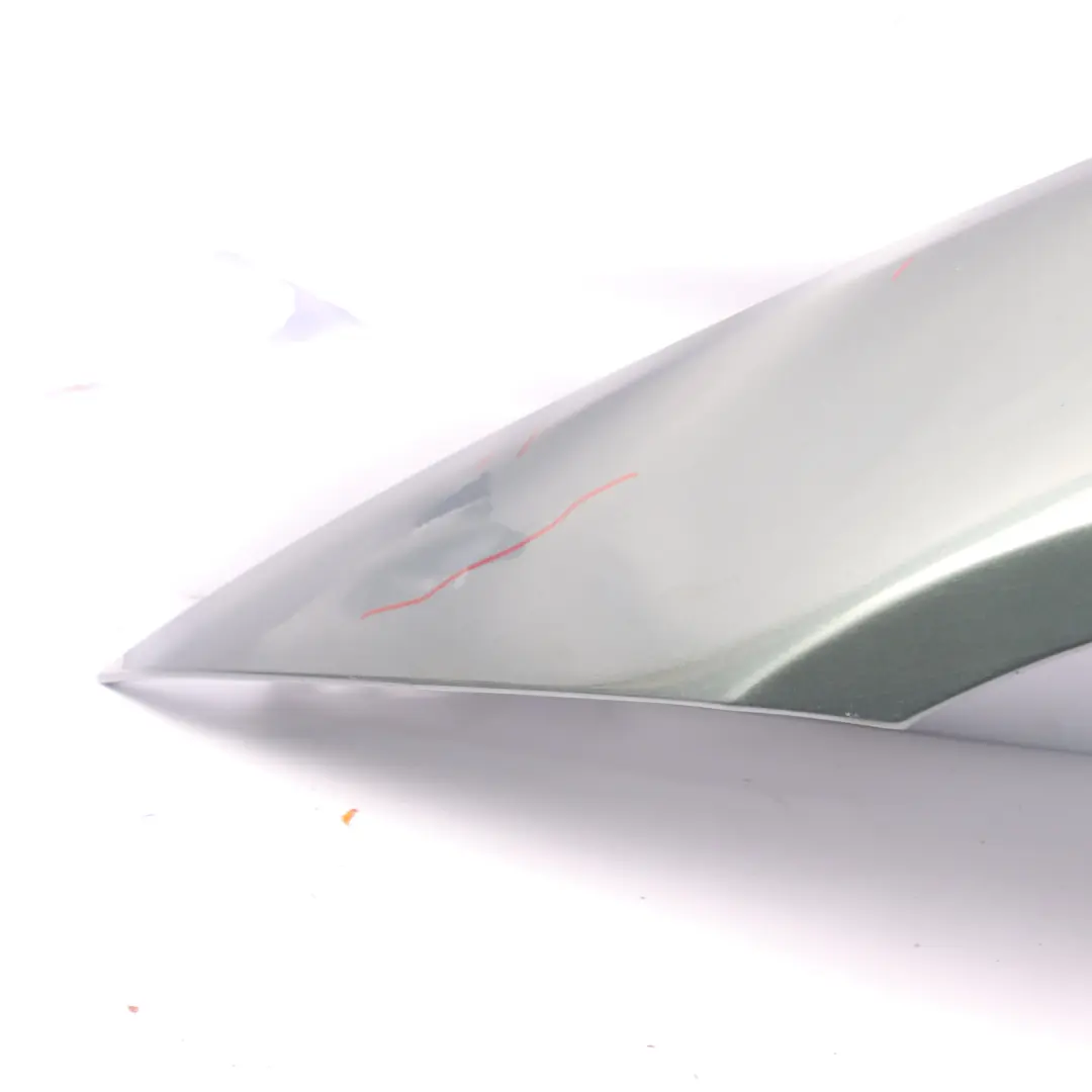 Side Panel Fender Wing Front Left N/S Tasman Green Metallic - A81 to BMW E90 E91 with Part number 7135679 BMW E90 E91 Side Panel Fender Wing Front Left N/S Tasman Green Metallic - A81 - SKU 7135679-TAS - Part number 7135679