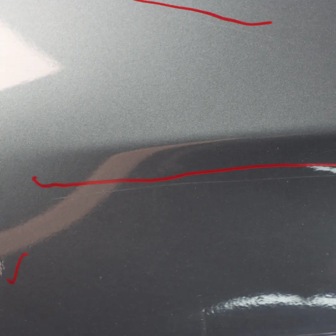 Side Panel Fender Wing Front Left N/S Tasman Green Metallic - A81 to BMW E90 E91 with Part number 7135679 BMW E90 E91 Side Panel Fender Wing Front Left N/S Tasman Green Metallic - A81 - SKU 7135679-TAS - Part number 7135679