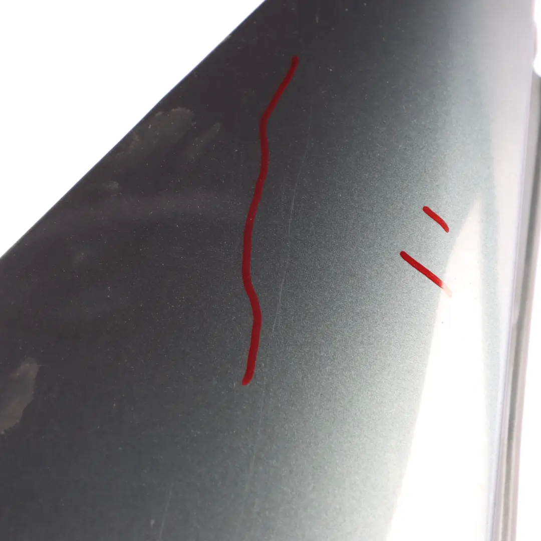 Side Panel Fender Wing Front Left N/S Tasman Green Metallic - A81 to BMW E90 E91 with Part number 7135679 BMW E90 E91 Side Panel Fender Wing Front Left N/S Tasman Green Metallic - A81 - SKU 7135679-TAS - Part number 7135679