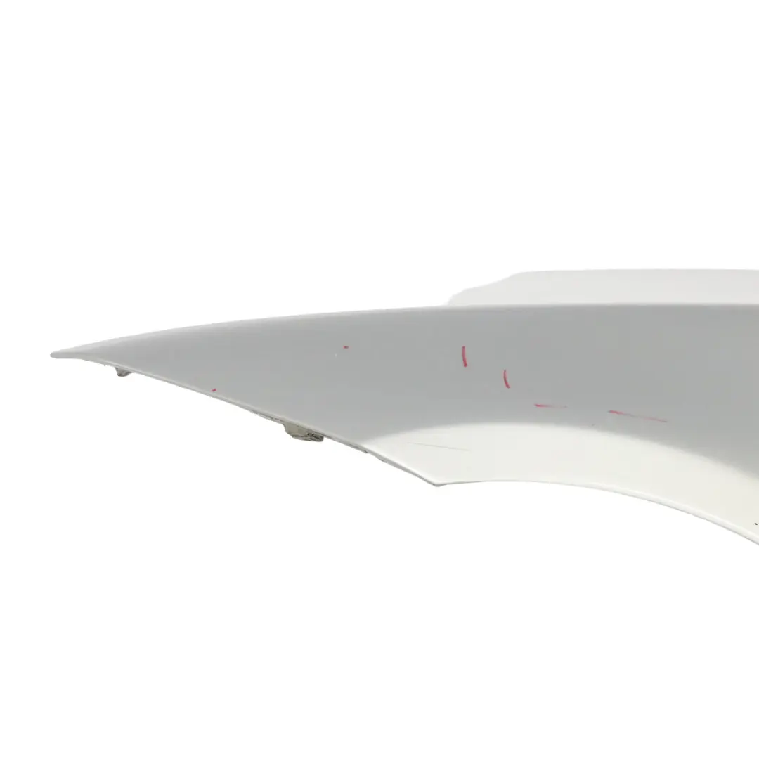 BMW E90 E91 Side Panel Fender Wing Front Left N/S Titansilber Silver - 354 - SKU 7135679-TS3 - Part number 7135679