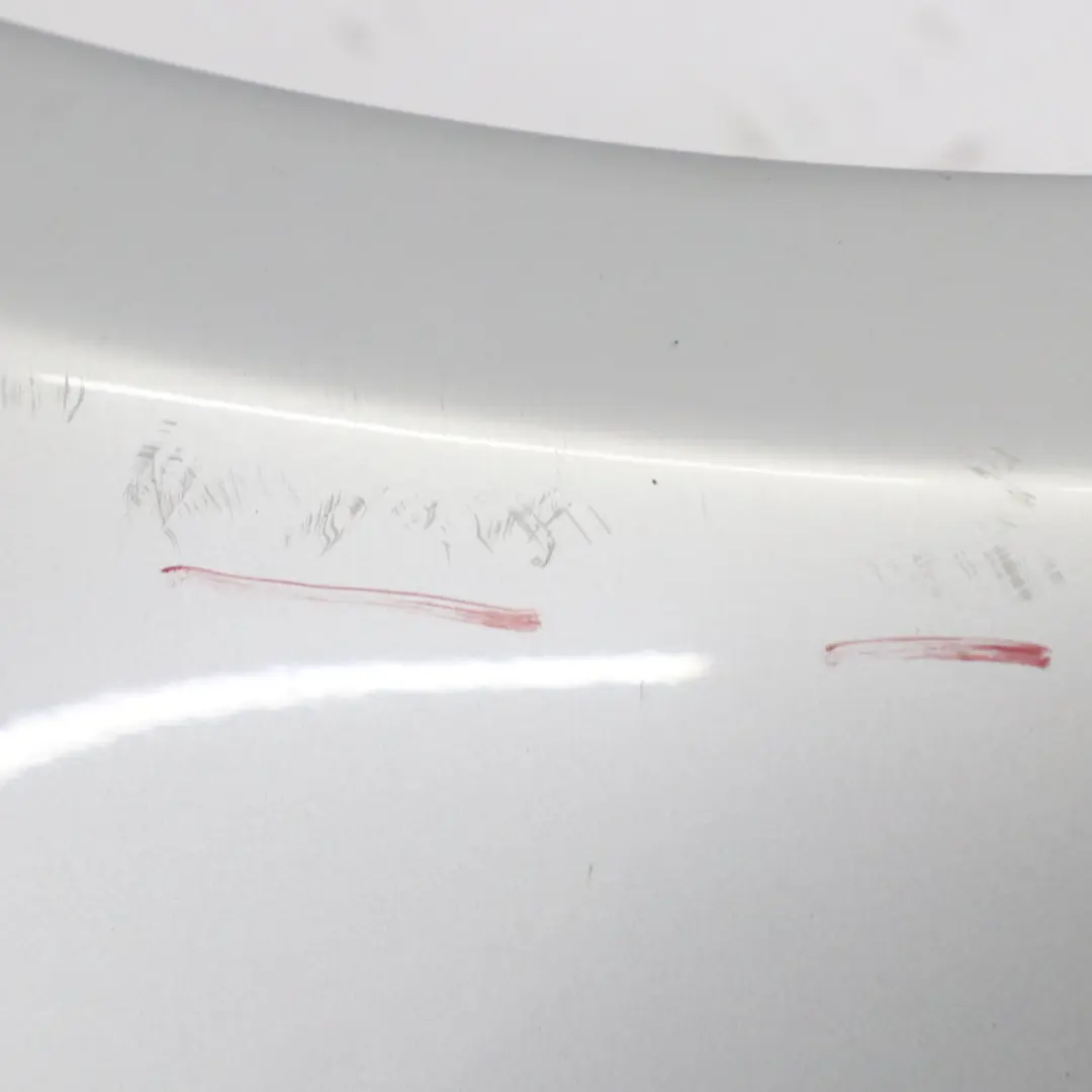 BMW E90 E91 Side Panel Fender Wing Front Left N/S Titansilber Silver - 354 - SKU 7135679-TS3 - Part number 7135679