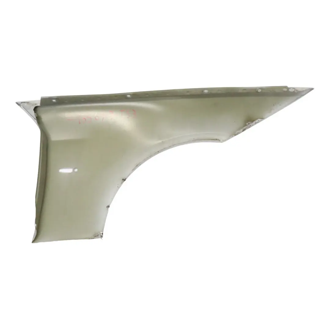 BMW E90 E91 Side Panel Fender Wing Front Left N/S Titansilber Silver - 354 - SKU 7135679-TS3 - Part number 7135679
