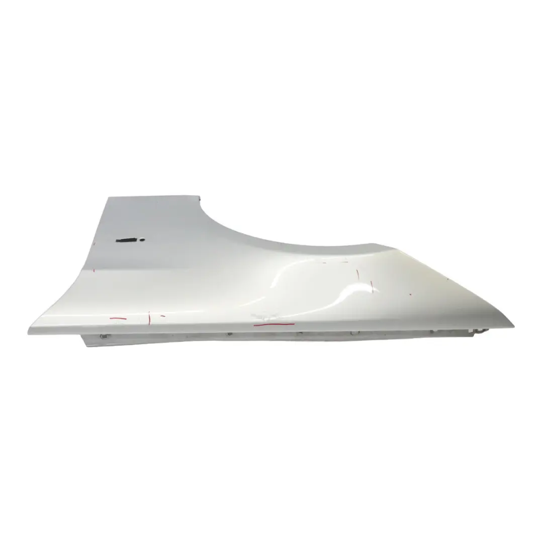 BMW E90 E91 Side Panel Fender Wing Front Left N/S Titansilber Silver - 354 - SKU 7135679-TS3 - Part number 7135679
