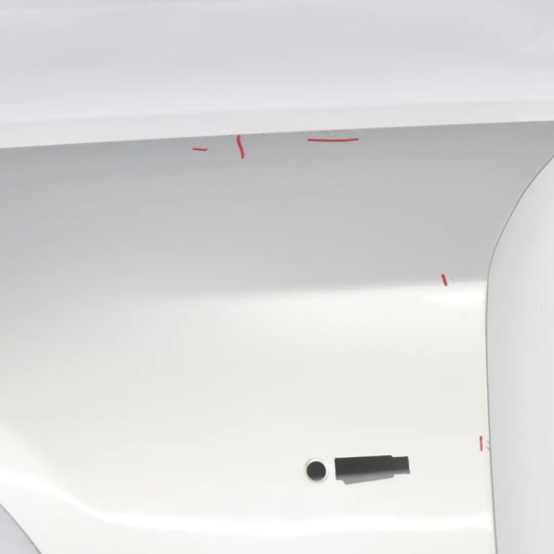 BMW E90 E91 Błotnik Lewy Przód Titansilber Srebrny Metalik - 354 - SKU 7135679-TS3 - Numer Części 7135679