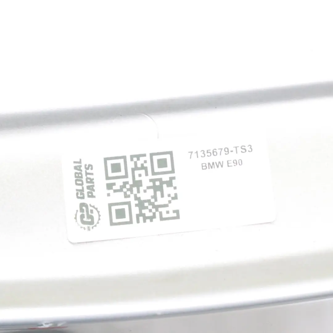 Panneau latéral Aile avant gauche Titansilber Silver - 354 pour BMW E90 E91 à propos du numéro de pièce 7135679 BMW E90 E91 Panneau latéral Aile avant gauche Titansilber Silver - 354 - SKU 7135679-TS3 - Numéro de pièce 7135679