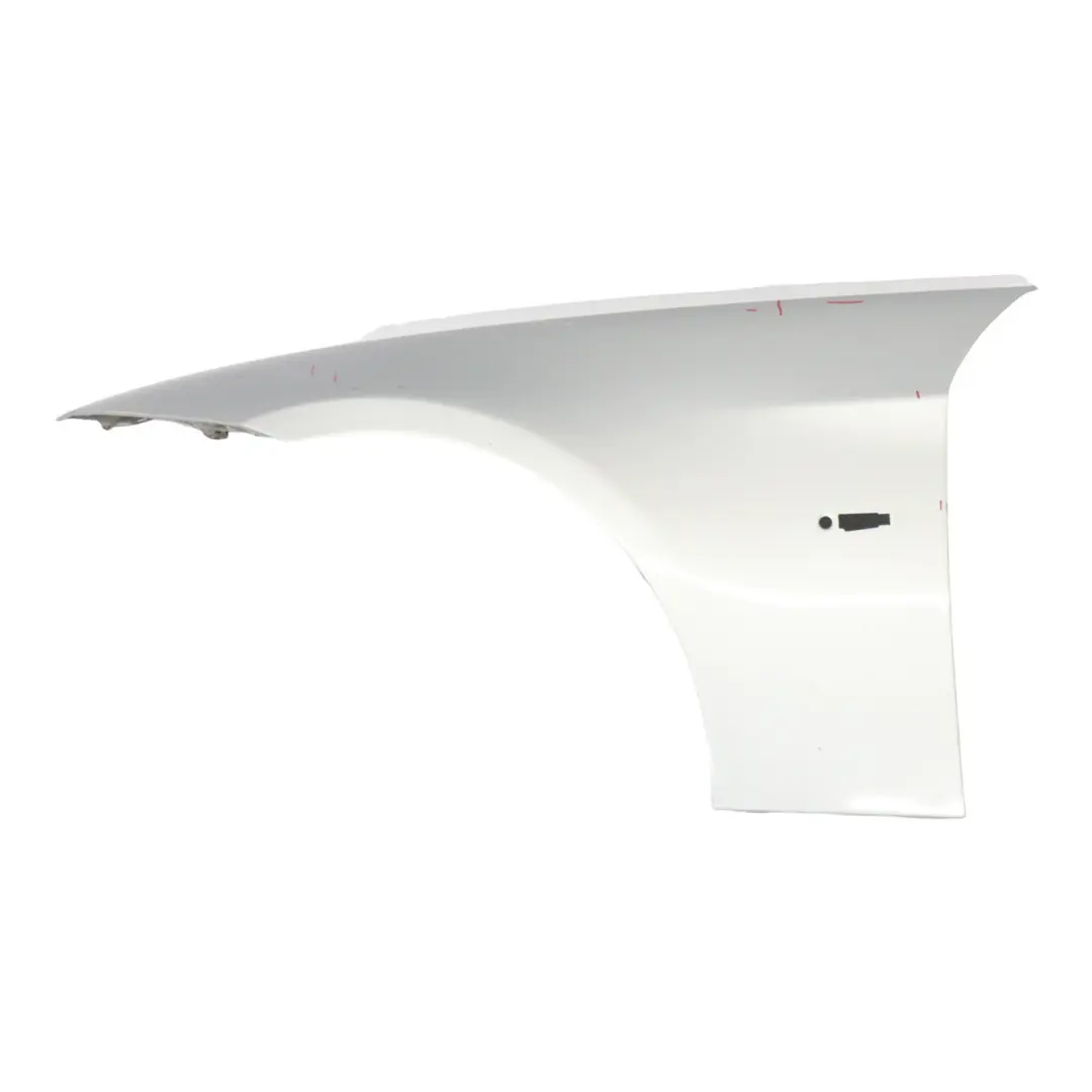 BMW E90 E91 Side Panel Fender Wing Front Left N/S Titansilber Silver - 354 - SKU 7135679-TS3 - Part number 7135679