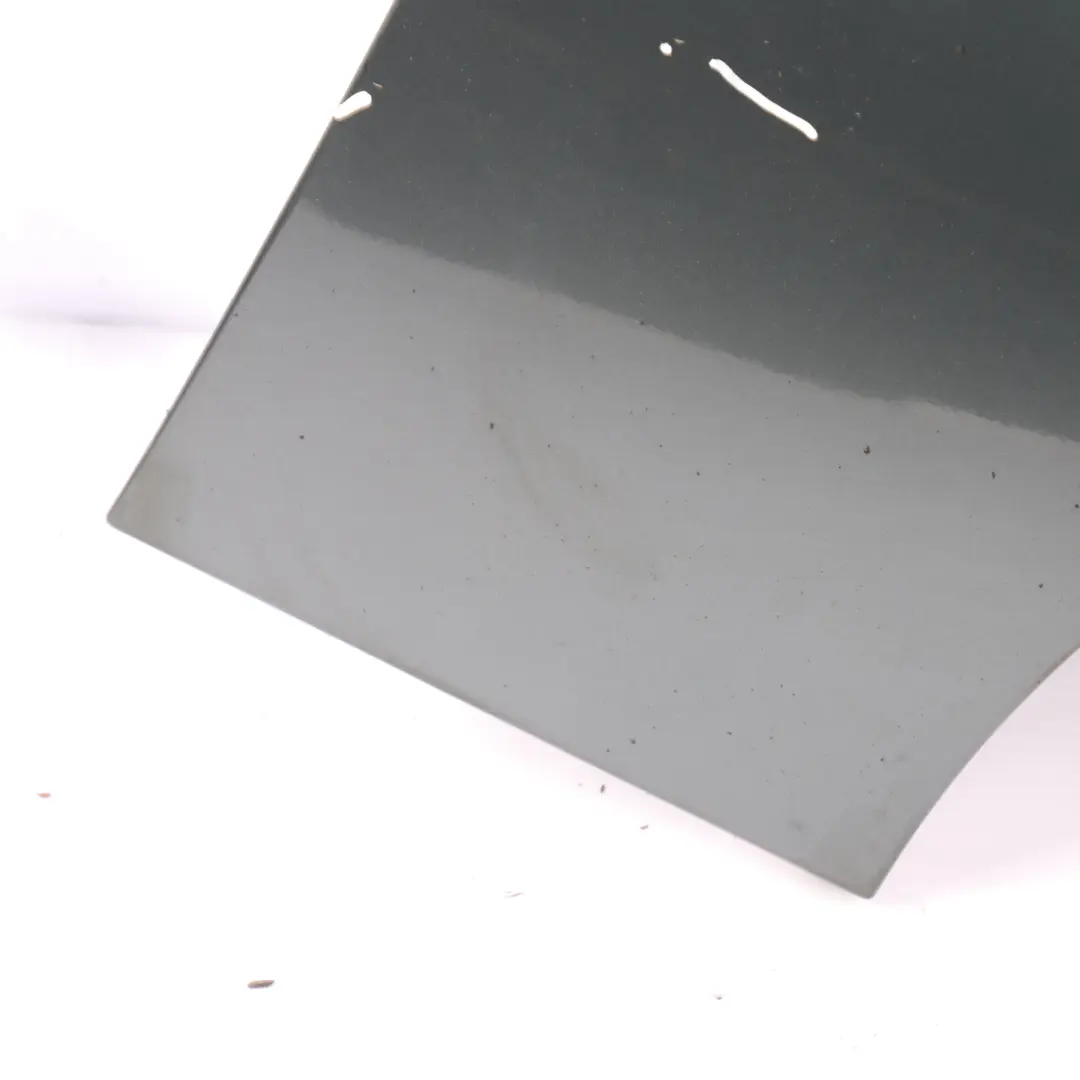 BMW E90 E91 Side Panel Fender Wing Front Right O/S Tasman Green Metallic - A81 - SKU 7135680-TAS - Part number 7135680