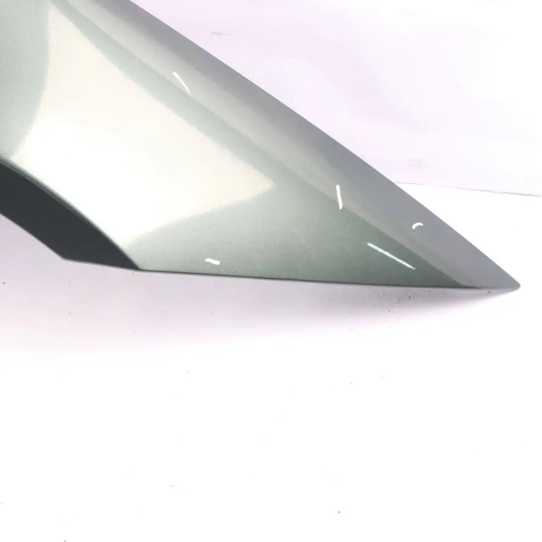 Side Panel Fender Wing Front Right O/S Tasman Green Metallic - A81 to BMW E90 E91 with Part number 7135680 BMW E90 E91 Side Panel Fender Wing Front Right O/S Tasman Green Metallic - A81 - SKU 7135680-TAS - Part number 7135680