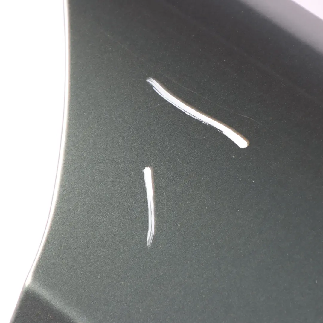 Side Panel Fender Wing Front Right O/S Tasman Green Metallic - A81 to BMW E90 E91 with Part number 7135680 BMW E90 E91 Side Panel Fender Wing Front Right O/S Tasman Green Metallic - A81 - SKU 7135680-TAS - Part number 7135680