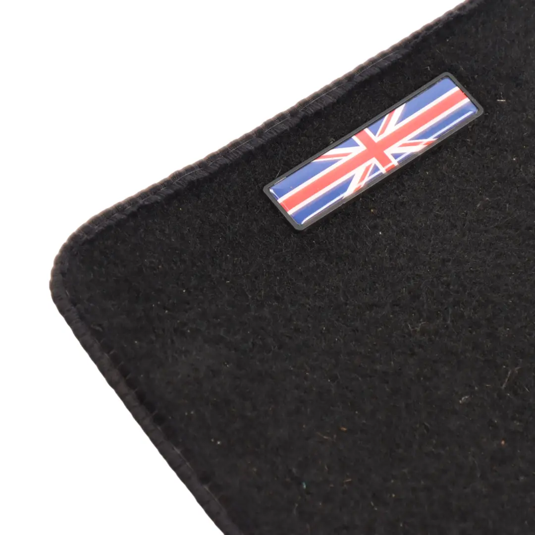 Mini F50 F53 Floor Mats Interior Velours Front Rear Footwell Cover Set 2408522 - SKU 7139289-UK - Part number 7139289