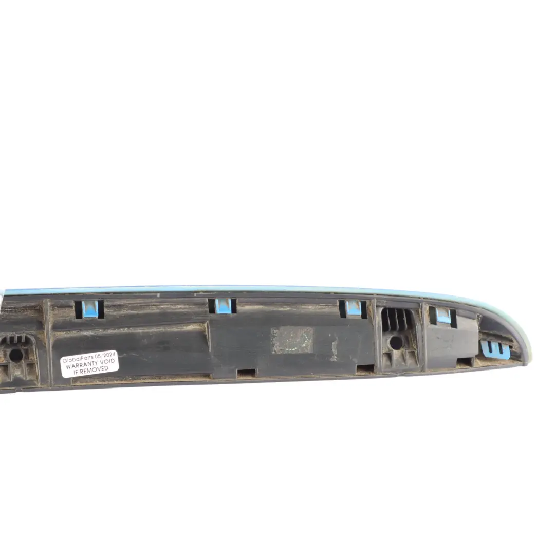 Mini Cooper R56 Boot Lid Trunk Grab Handle Tailgate Laser Blue - A59 - SKU 7151140-LAB2 - Part number 7151140