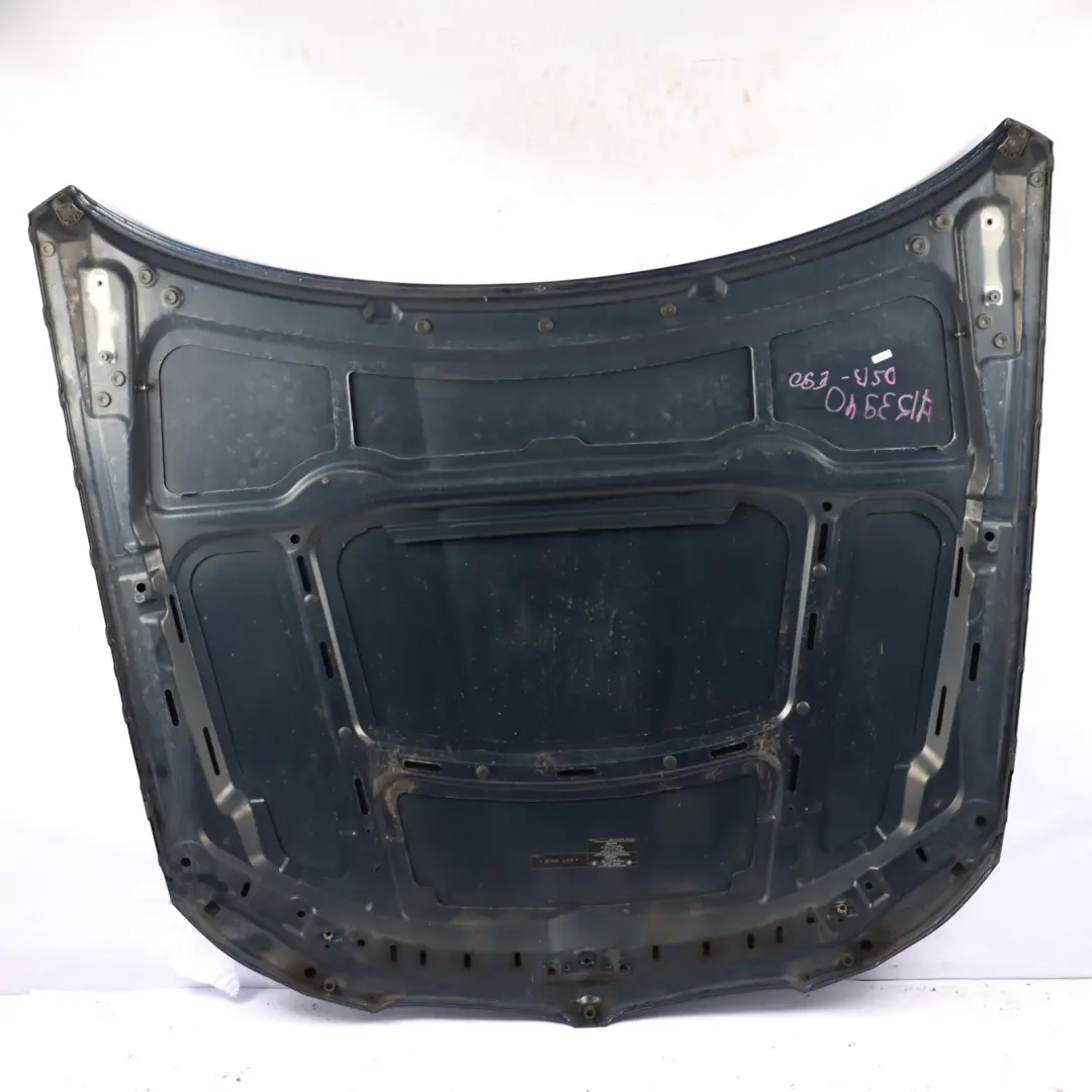 Hood Bonnet Cover Panel Tiefseeblau Deep Sea Blue - A76 to BMW E90 LCI with Part number 7153940 BMW E90 LCI Hood Bonnet Cover Panel Tiefseeblau Deep Sea Blue - A76 - SKU 7153940-DSB2 - Part number 7153940