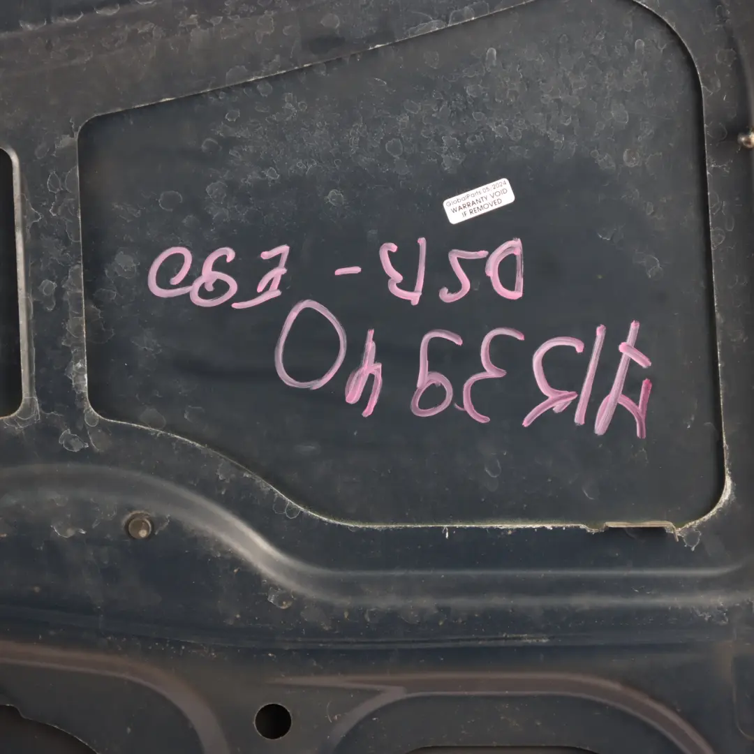 Hood Bonnet Cover Panel Tiefseeblau Deep Sea Blue - A76 to BMW E90 LCI with Part number 7153940 BMW E90 LCI Hood Bonnet Cover Panel Tiefseeblau Deep Sea Blue - A76 - SKU 7153940-DSB2 - Part number 7153940