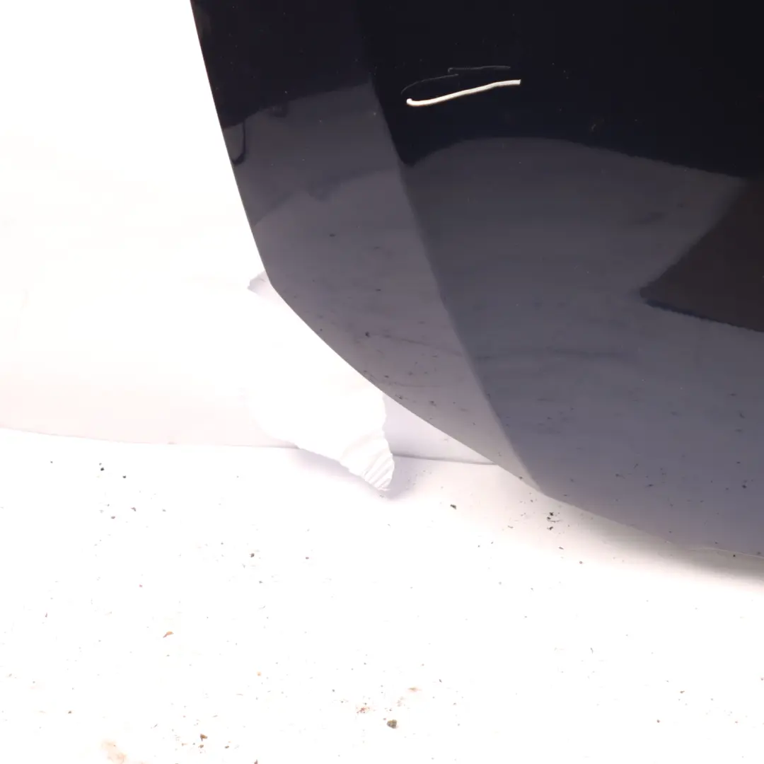 Hood Bonnet Cover Panel Tiefseeblau Deep Sea Blue - A76 to BMW E90 LCI with Part number 7153940 BMW E90 LCI Hood Bonnet Cover Panel Tiefseeblau Deep Sea Blue - A76 - SKU 7153940-DSB2 - Part number 7153940