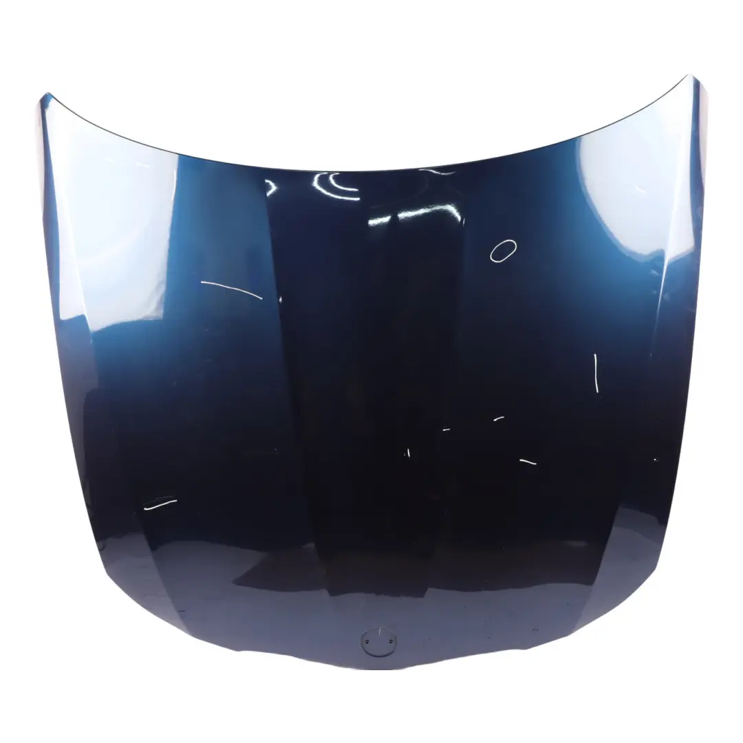 Hood Bonnet Cover Panel Tiefseeblau Deep Sea Blue - A76 to BMW E90 LCI with Part number 7153940 BMW E90 LCI Hood Bonnet Cover Panel Tiefseeblau Deep Sea Blue - A76 - SKU 7153940-DSB2 - Part number 7153940
