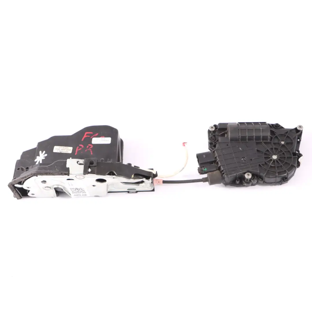 BMW F10 F11 Zamek Drzwi Tylnych Prawych Dociąg Soft Close - SKU 7154516-1 - Numer Części 7154516