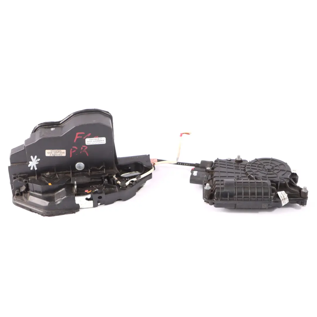 BMW F10 F11 Blocco Porta Posteriore Destra Chiusura Morbida Automatica - SKU 7154516-1 - Numero di parte 7154516