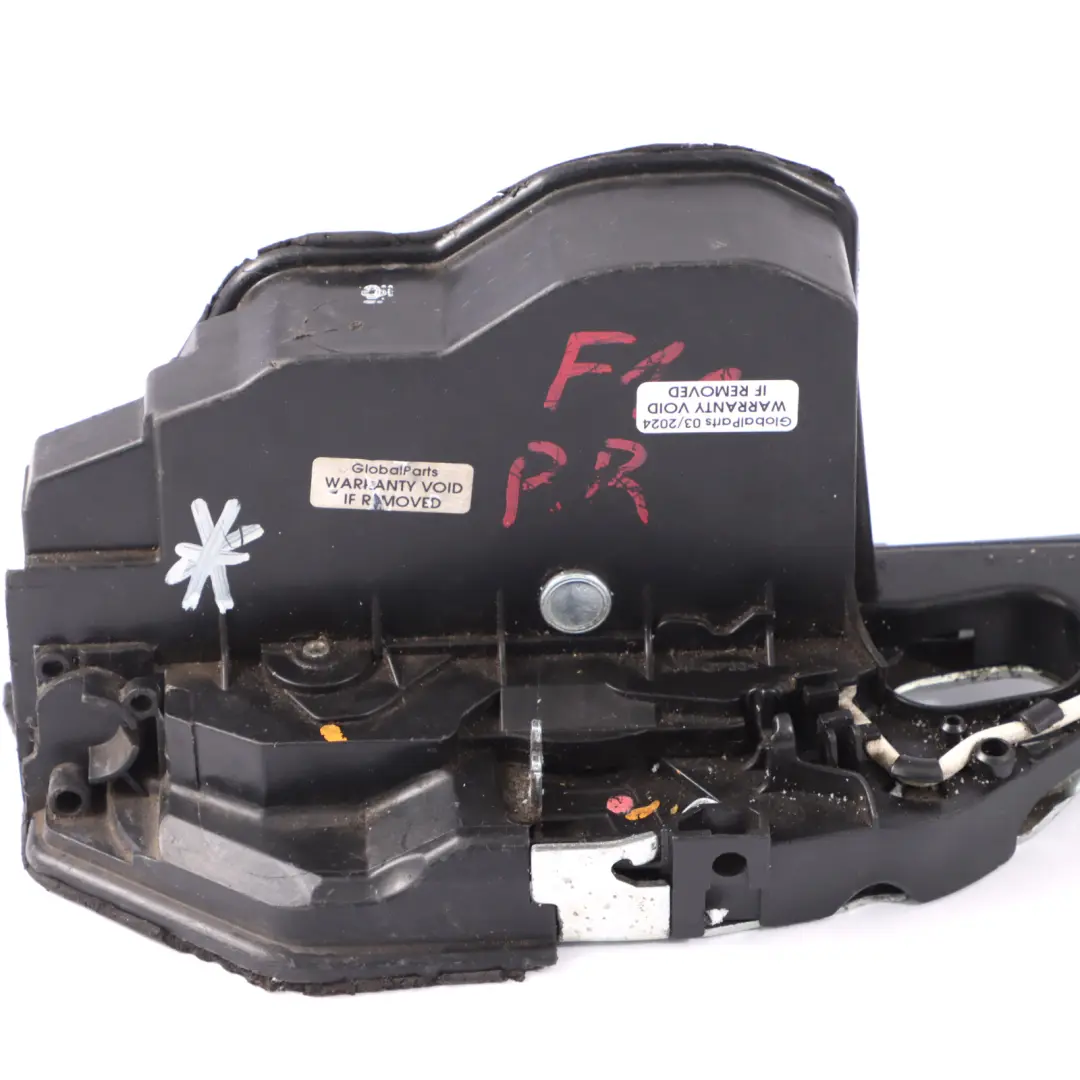 Cerradura Puerta Trasera Derecha Cierre Suave Automático para BMW F10 F11 con número de pieza 7154516 BMW F10 F11 Cerradura Puerta Trasera Derecha Cierre Suave Automático - SKU 7154516-1 - Número de pieza 7154516