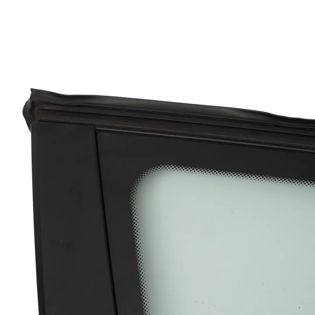 Quarter Glass Rear Left N/S Side Window Green AS2 to BMW E61 Touring with Part number 7163601 BMW E61 Touring Quarter Glass Rear Left N/S Side Window Green AS2 - SKU 7163601-1 - Part number 7163601