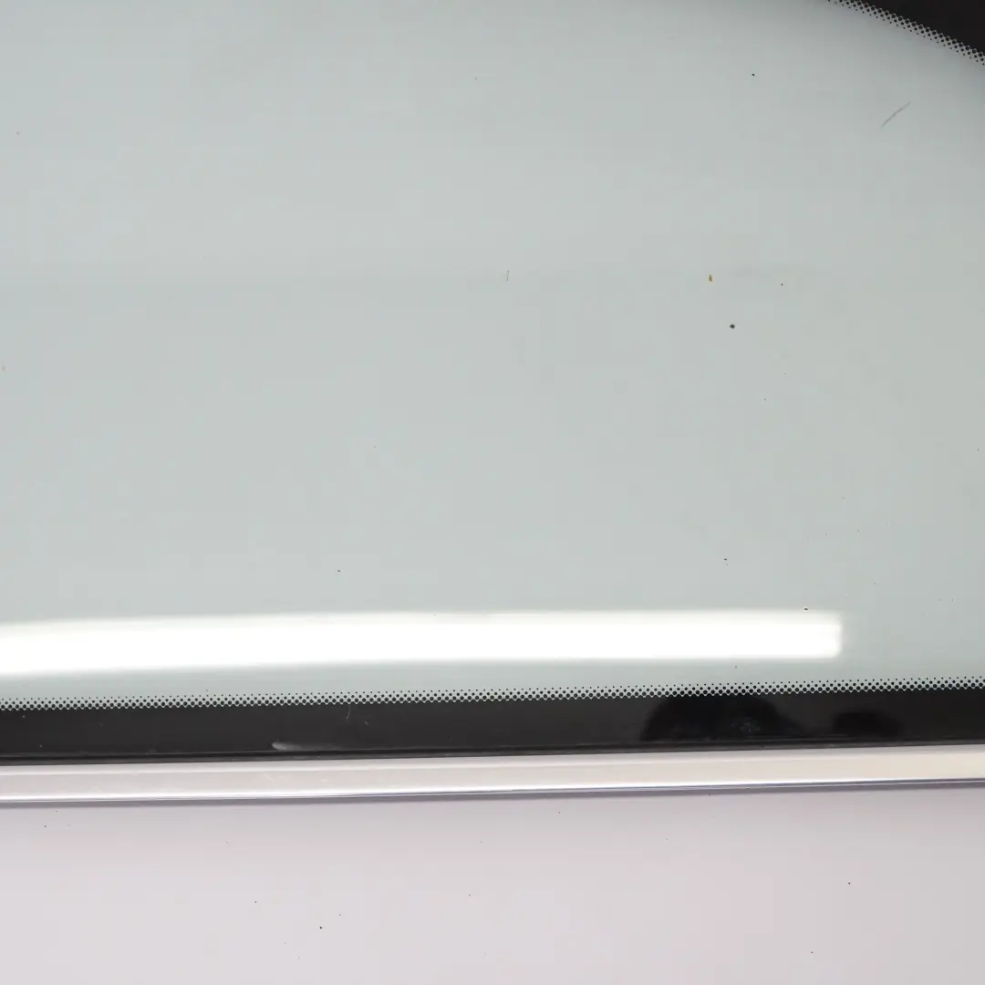 Quarter Glass Rear Left N/S Side Window Green AS2 BMW E61 Touring - SKU 7163601-1 - Part number 7163601