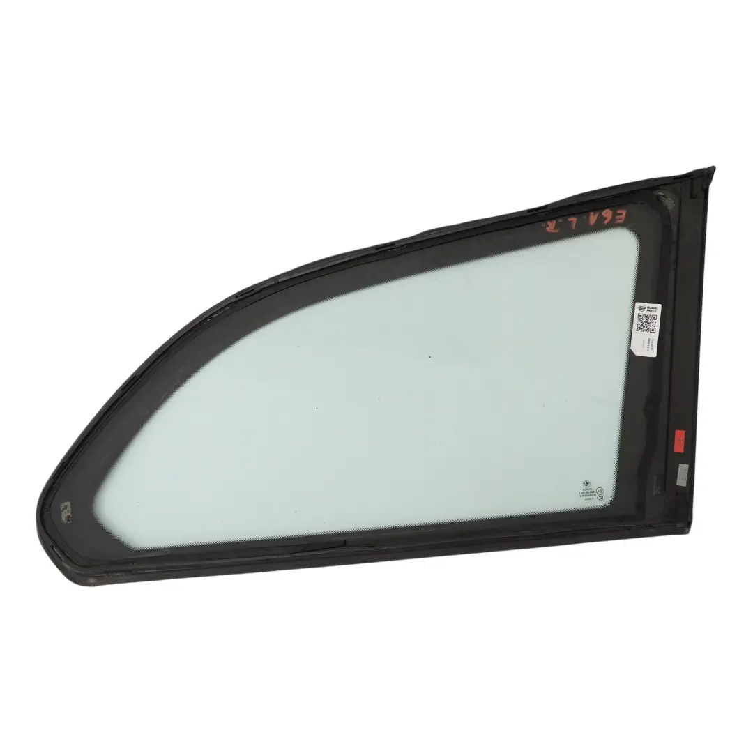 Quarto di vetro posteriore sinistro Finestra laterale AS2 per BMW E61 Touring con numero di parte 7163601 BMW E61 Touring Quarto di vetro posteriore sinistro Finestra laterale AS2 - SKU 7163601-1 - Numero di parte 7163601