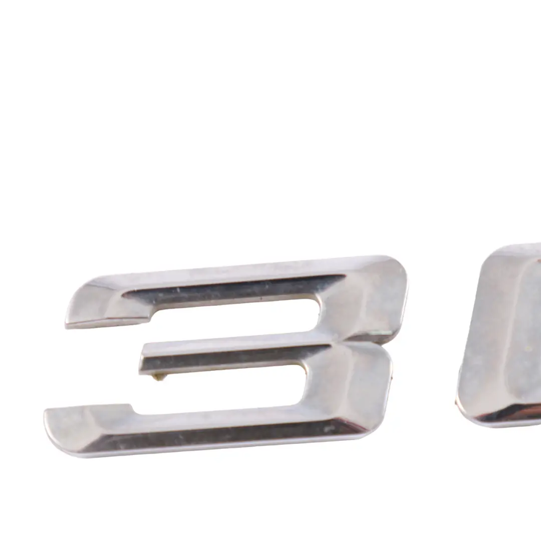  Emblem BMW E63 E64 Petrol N52 Trunk Lid Rear Lettering 630i Logo - SKU 7163792 - Part number 7163792