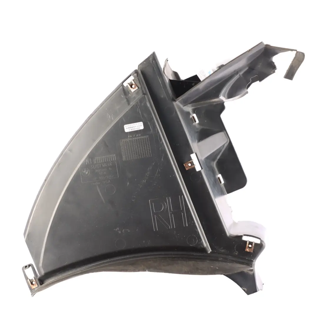 Bottom Wheel Arch Front Right O/S Insulation to BMW Z4 E85 E86 Cover with Part number 7168996 BMW Z4 E85 E86 Cover Bottom Wheel Arch Front Right O/S Insulation - SKU 7168996 - Part number 7168996