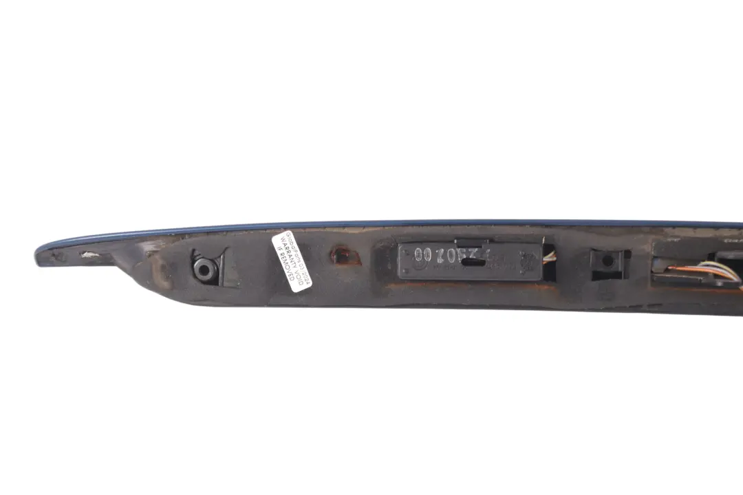 BMW E46 Touring Heckklappe Griff Griff Lampe Kofferraum Topasblau Blau - 364 - SKU 0403479-TPB - Teilenummer 0403479