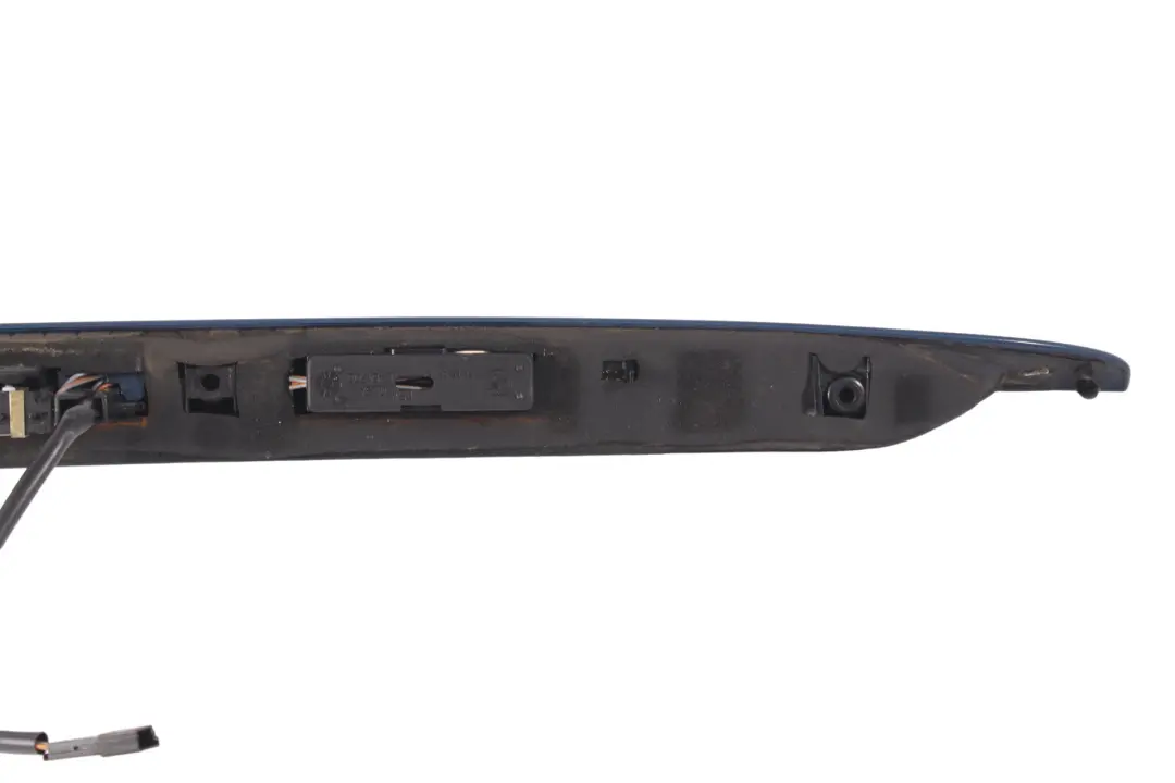 BMW E46 Touring Coperchio baule posteriore Maniglia lampada Topasblau Blu - 364 - SKU 0403479-TPB - Numero di parte 0403479