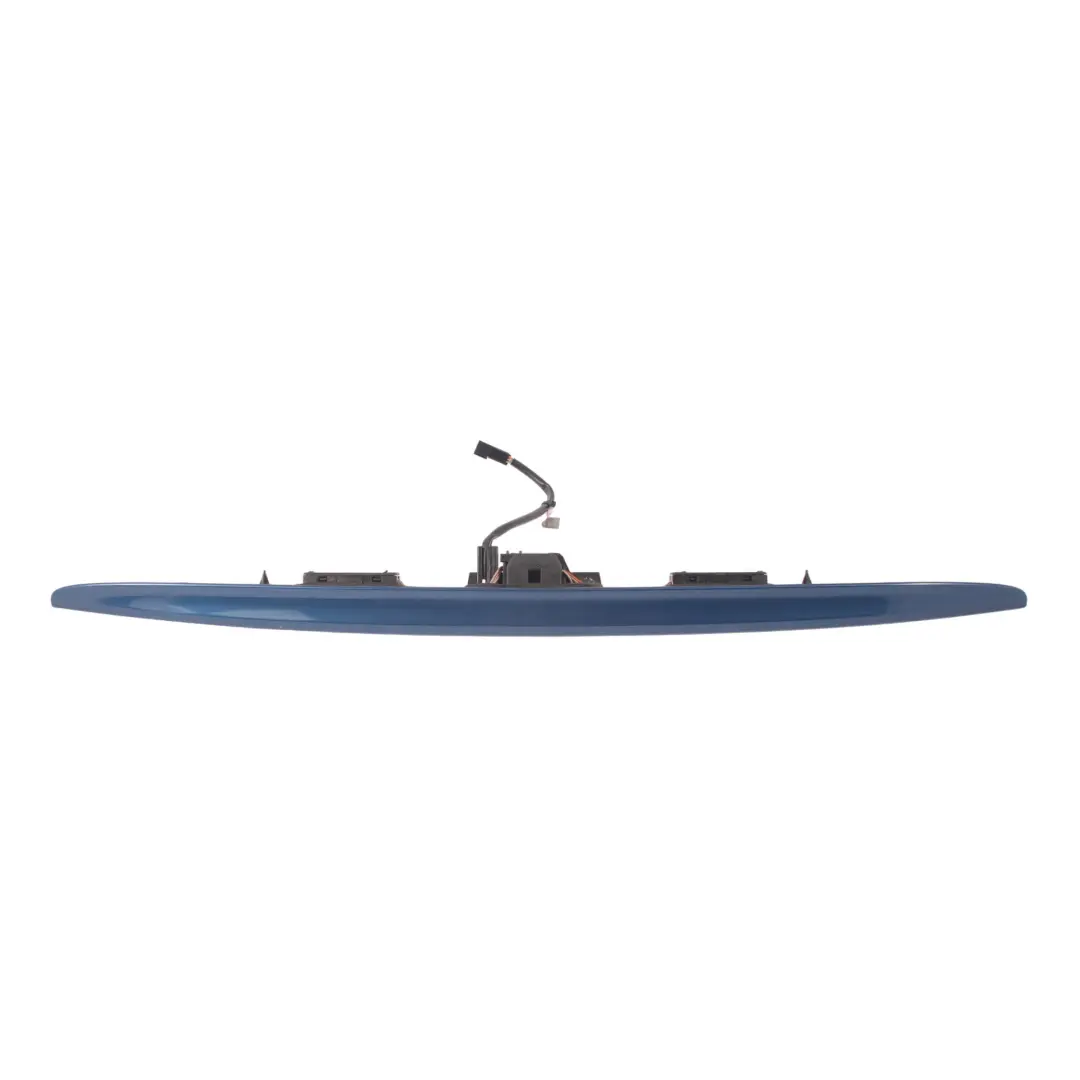 BMW E46 Touring Coperchio baule posteriore Maniglia lampada Topasblau Blu - 364 - SKU 0403479-TPB - Numero di parte 0403479