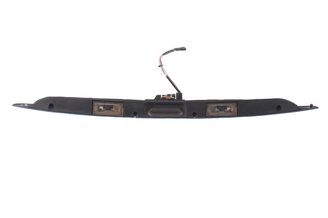 BMW E46 Touring Coperchio baule posteriore Maniglia lampada Topasblau Blu - 364 - SKU 0403479-TPB - Numero di parte 0403479