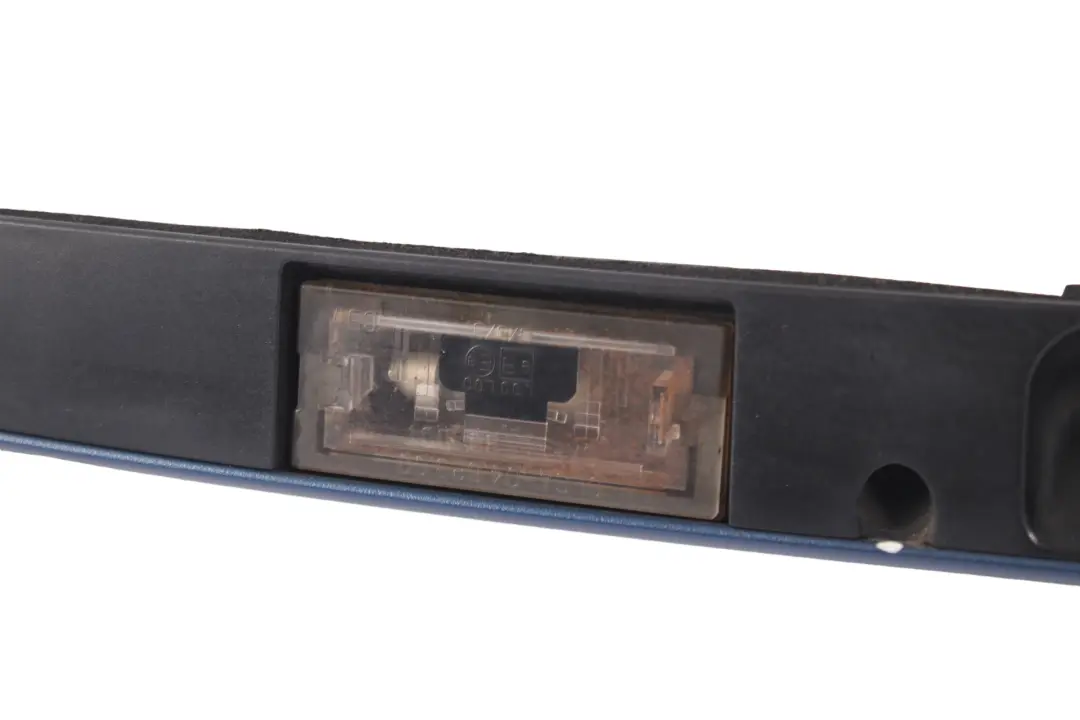 Trunk Lid Grip Handle Lamp Boot Topasblau Blue - 364 to BMW E46 Touring Rear with Part number 0403479 BMW E46 Touring Rear Trunk Lid Grip Handle Lamp Boot Topasblau Blue - 364 - SKU 0403479-TPB - Part number 0403479