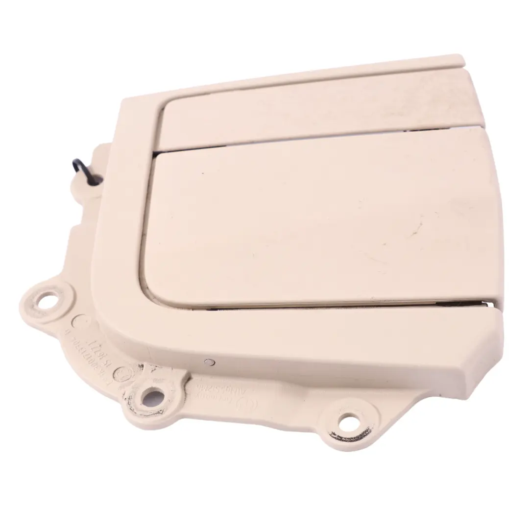 Abdeckung Dachklappe Gestänge Auslass Klappdeckel Links Creme Beige für BMW E93 mit Teilenummer 7174547 BMW E93 Abdeckung Dachklappe Gestänge Auslass Klappdeckel Links Creme Beige - SKU 7174547 - Teilenummer 7174547